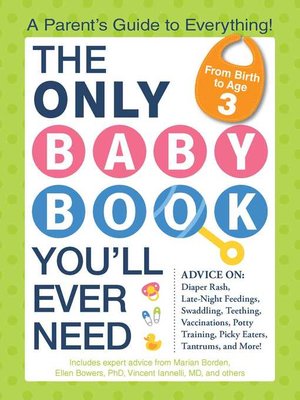 cover image of The Only Baby Book You'll Ever Need